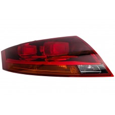 Audi TT 2006-2014 Dark Red Rear Light Unit Passenger Side